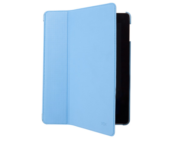 Чехол X-doria Dash Slim case для Apple iPad 2/New iPad (голубой, кожанный)