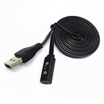 USB-кабель Yotrix ProCharge для Pebble Time (черный)