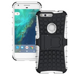 Чехол Yotrix Shockproof case для Google Pixel (белый, пластиковый)