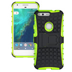 Чехол Yotrix Shockproof case для Google Pixel (зеленый, пластиковый)