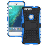 Чехол Yotrix Shockproof case для Google Pixel XL (синий, пластиковый)