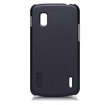 Чехол Nillkin Hard case для LG Google Nexus 4 E960 (черный, пластиковый)