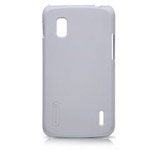 Чехол Nillkin Hard case для LG Google Nexus 4 E960 (белый, пластиковый)