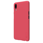 Чехол Nillkin Hard case для Meizu E3 (красный, пластиковый)