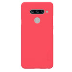 Чехол Nillkin Hard case для LG V40 ThinQ (красный, пластиковый)