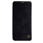Чехол Nillkin Qin leather case для LG V40 ThinQ (черный, кожаный)