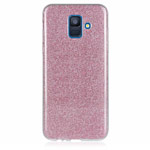 Чехол Yotrix BrightCase для Samsung Galaxy J6 (розовый, гелевый)