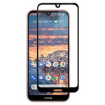 Защитное стекло Yotrix 3D Pro Glass Protector для Nokia 4.2 (черное)