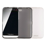 Чехол Jekod Soft case для BlackBerry R10 (черный, гелевый)