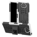 Чехол Yotrix Shockproof case для Sony Xperia 8 (белый, гелевый)