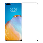 Защитное стекло Yotrix 3D Pro Glass Protector для Huawei P40 (черное)