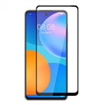 Защитное стекло Yotrix 3D Pro Glass Protector для Huawei P smart 2021 (черное)