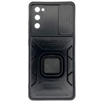 Чехол Yotrix Defense Pro Series 2 для Samsung Galaxy A51 (черный, гелевый/пластиковый)