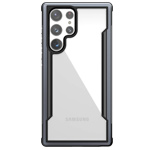 Чехол Raptic Defense Shield для Samsung Galaxy S22 ultra (черный, маталлический)