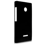 Чехол Yotrix HardCase для Microsoft Lumia 435 (черный, пластиковый)