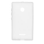 Чехол Yotrix UltrathinCase для Microsoft Lumia 435 (прозрачный, гелевый)